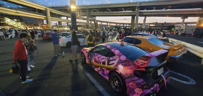 Tokyo: Daikoku JDM Car Meet in the Famous 303 600HP GTR R-35 - Should You Book This Midnight Daikoku Experience?