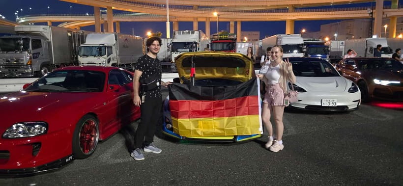 Tokyo: Daikoku JDM Car Meet in the Famous 303 600HP GTR R-35 - A 600HP GTR and the City That Finally Exhales