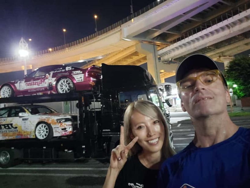 Tokyo: Daikoku JDM Car Meet in the Famous 303 600HP GTR R-35 - Jeremy’s Role: The Owner Hosting the Night