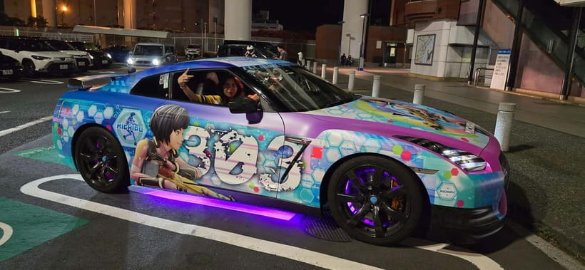 Tokyo: Daikoku JDM Car Meet in the Famous 303 600HP GTR R-35 - From 303GaRage to Shinjuku: Neon Sightseeing With a Purpose