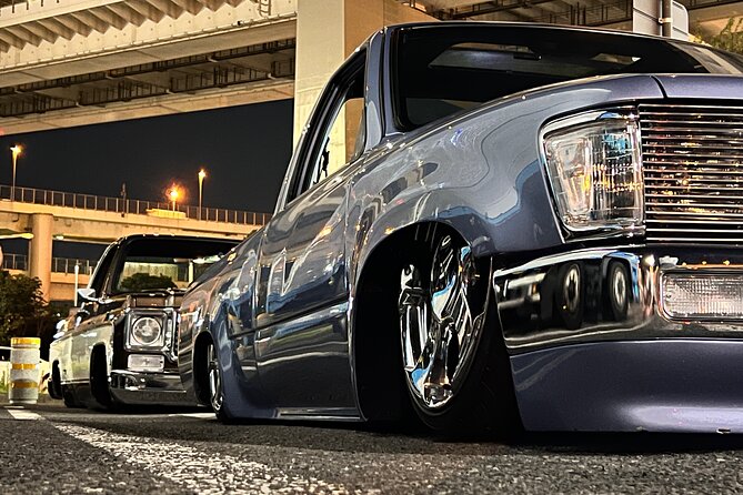 Tokyo: Daikoku JDM Car Meet & Night Car Culture Tour - The meeting in Shibuya, plus the quick pre-drive setup