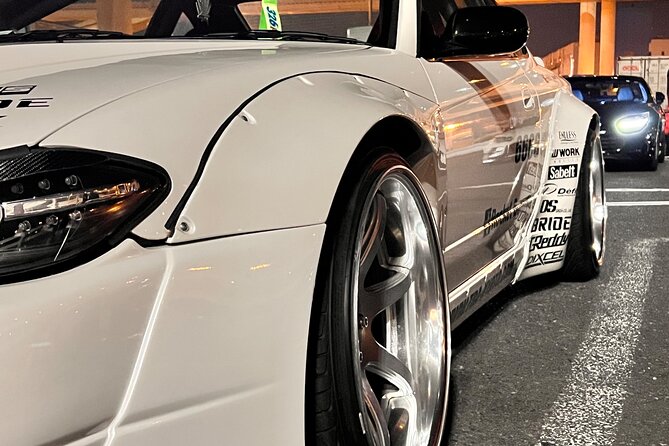 Tokyo: Daikoku JDM Car Meet & Night Car Culture Tour - Tatsumi No.1 Parking Area: a quick fan break before Daikoku