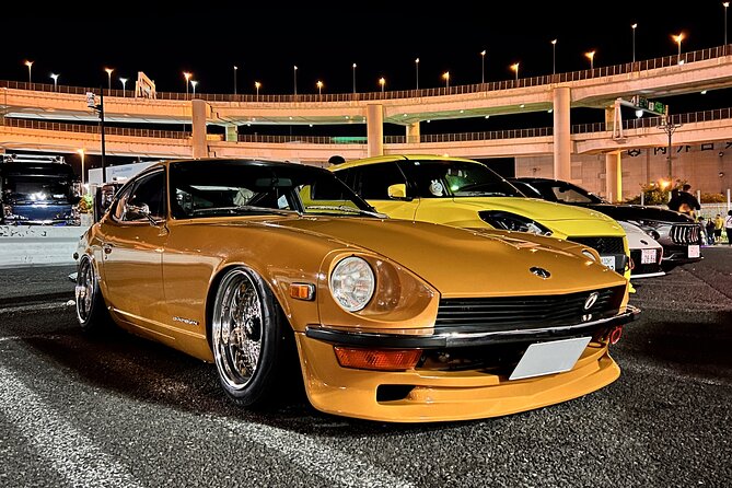 Tokyo: Daikoku JDM Car Meet & Night Car Culture Tour - Meet-point options, group size, and how the ride actually works