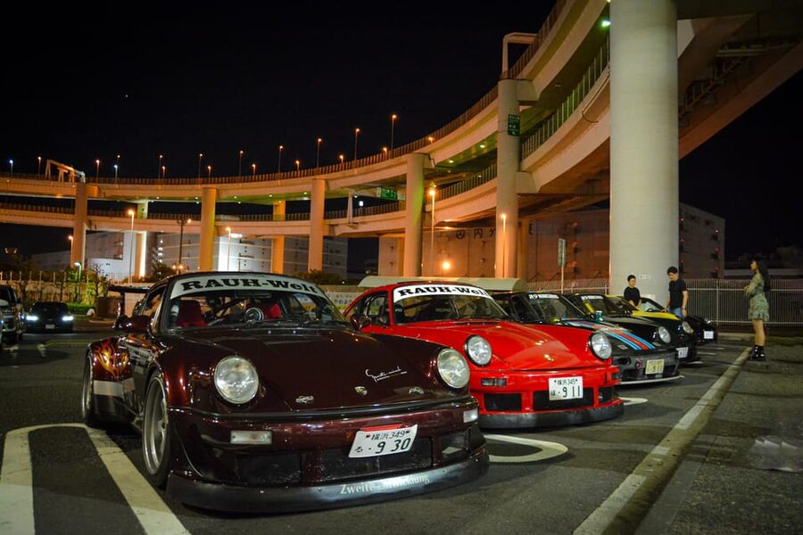 Tokyo: Daikoku JDM Car Meet Tour + LibertyWalk & Autobacs! - Key things to know before you go