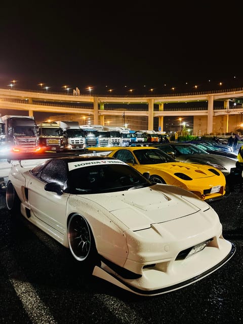 Tokyo: Daikoku JDM Car Meet Tour + LibertyWalk & Autobacs! - Entering Tokyo JDM Culture the Right Way: Shibuya to Daikoku PA