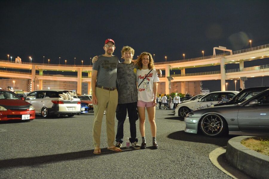 Tokyo: Daikoku JDM Car Meet Tour + LibertyWalk & Autobacs! - Daikoku PA Car Meet: The Main Event