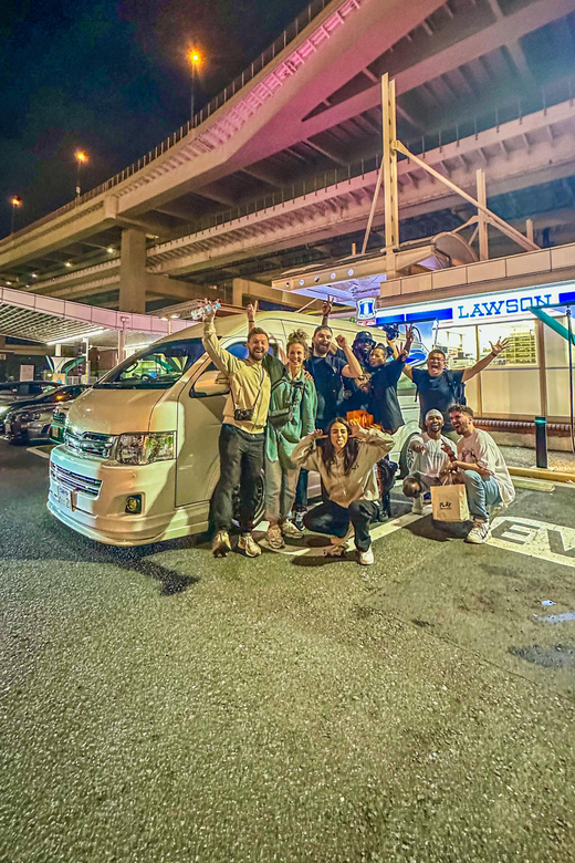 Tokyo: Daikoku JDM Car Meet Tour + LibertyWalk & Autobacs! - Guides Who Actually Add Meaning, Including Jack, Jamie, Alex, Henry, and Ken