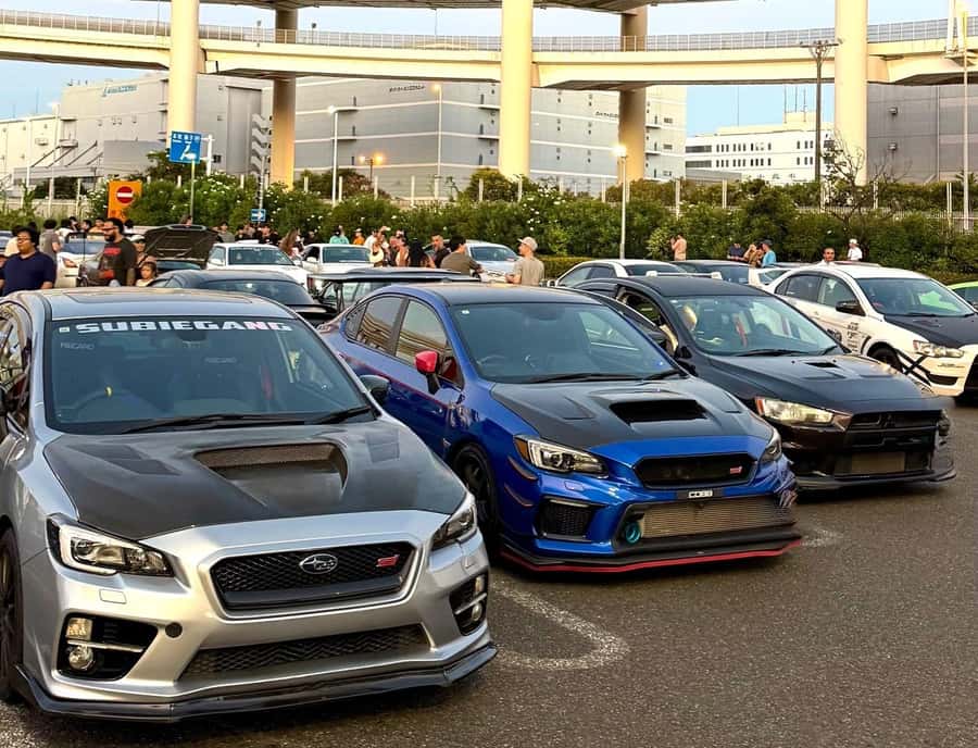 Tokyo: Daikoku PA & Shibuya Private Tour in a WRX STI - Key Things You’ll Notice on This Tokyo JDM Night Ride