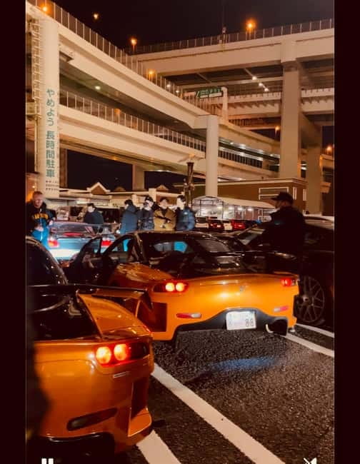 Tokyo: Daikoku PA & Shibuya Private Tour in a WRX STI - Should you book this Tokyo car-culture night ride?