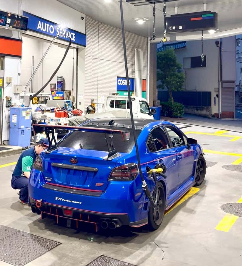 Tokyo: Daikoku PA & Shibuya Private Tour in a WRX STI - Meeting in Shibuya, then switching into car-mode