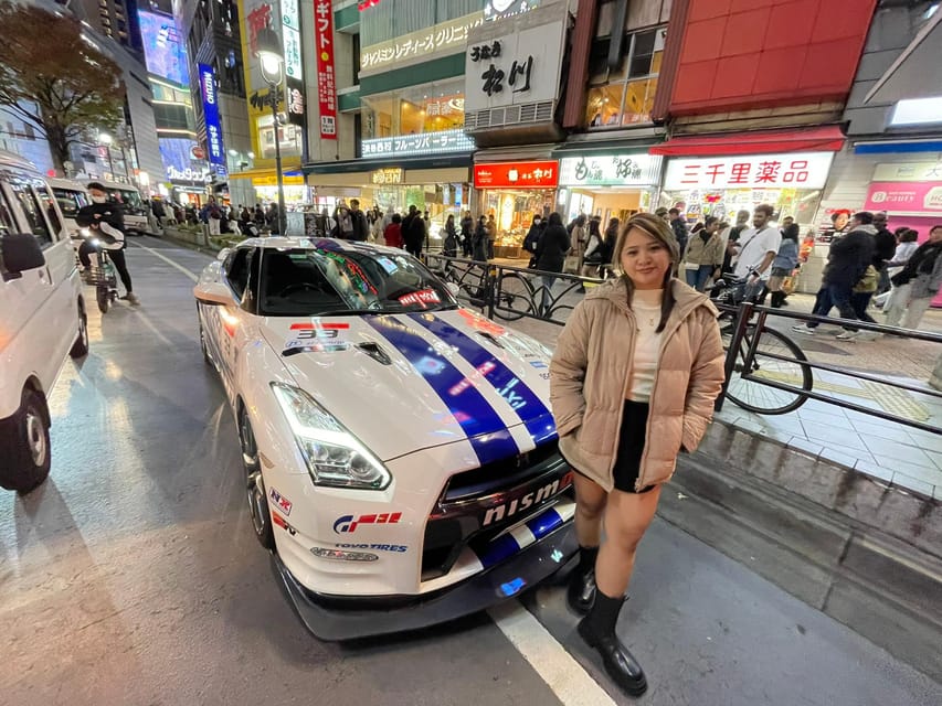 Tokyo: Daikoku Self-Drive R35 GT-R Custom Car Experience - Tokyo Tower Photo Stop: Quick, Worth It, and Timed for Flow