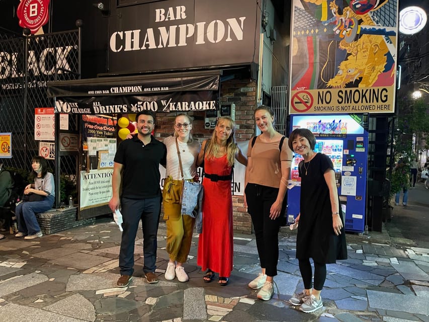 Tokyo: Dark Side of Tokyo Shinjuku Red Light Walking Tour - Hanazono Shrine: A Breather From Neon Noise