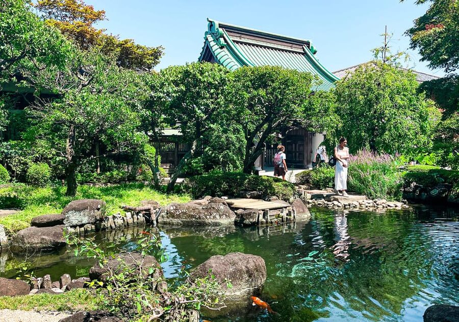 Tokyo: Day Trip to Kamakura in Spanish - Spanish - The shopping street, lunch break, and how to use the free time