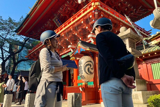 Tokyo Deep Inside Cycle Tour~3 Hours E Bike Tour around Tokyo - Getting Set Up in Marunouchi, Then Rolling at 1:00 pm