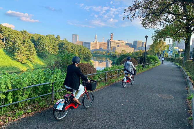 Tokyo Deep Inside Cycle Tour~3 Hours E Bike Tour around Tokyo - What You Should Bring and How to Ride Comfortably