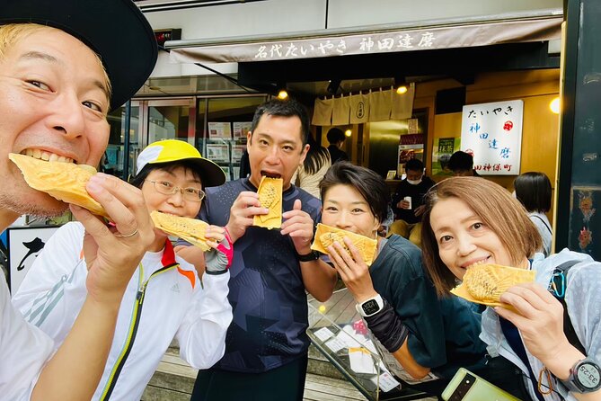 Tokyo Deep Inside Cycle Tour~3 Hours E Bike Tour around Tokyo - Stop-by-Stop: Tokyo Station, Kanda Bridge, and the Edo Origins