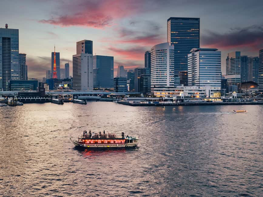 Tokyo Dinner Cruise & Tradition Show & Drinks & Tokyo Tower - FAQ