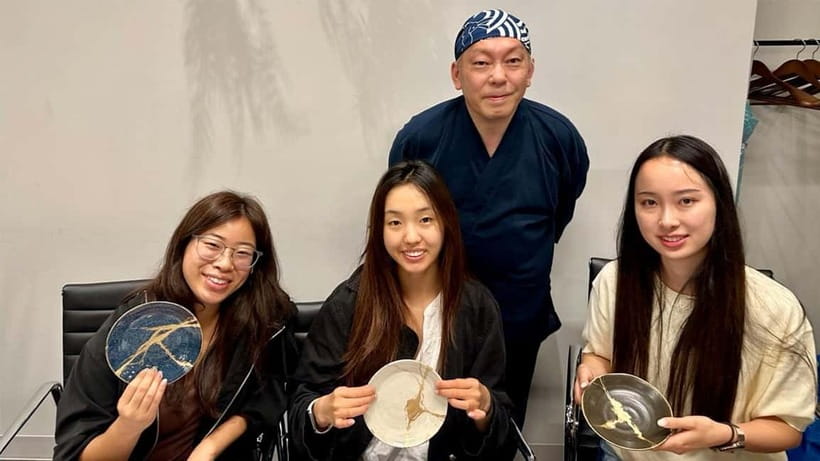 Tokyo: Discover the Art of Kintsugi in Ginza - The 90-Minute Method: Synthetic Lacquer and Metallic Powder