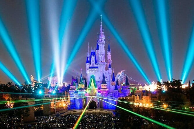 Tokyo Disney Resort Park E-Tickets with Options - Why These Tokyo Disney E-Tickets Feel Faster Than Standard Tickets