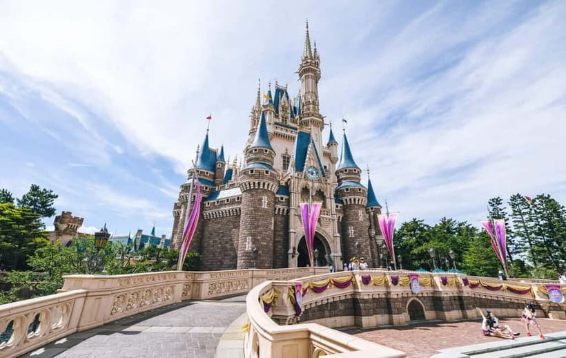 Tokyo Disneyland: 1-Day Entry Ticket and Private Transfer - Key points at a glance