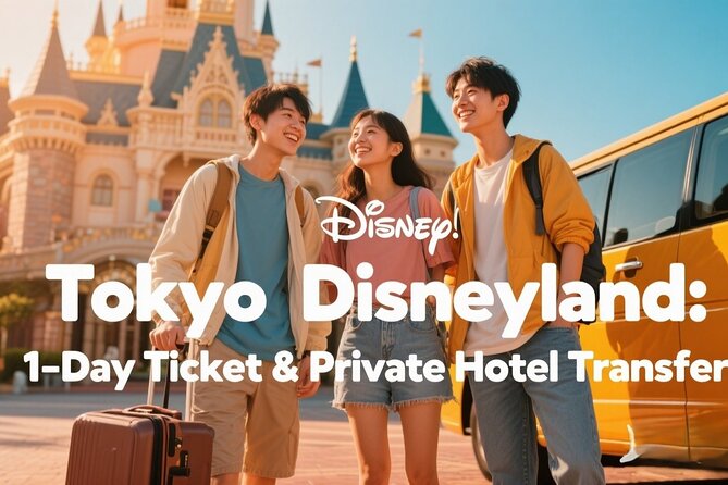 Tokyo Disneyland: 1-Day Ticket & Private Hotel Transfer - Key Highlights You’ll Notice Fast