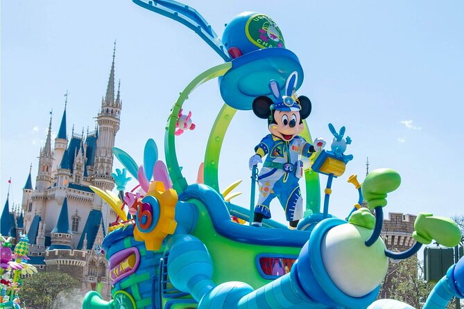 Tokyo Disneyland: 1-Day Ticket & Private Hotel Transfer - Ticket Handoff and Entrance: Avoid the Paper Shuffle