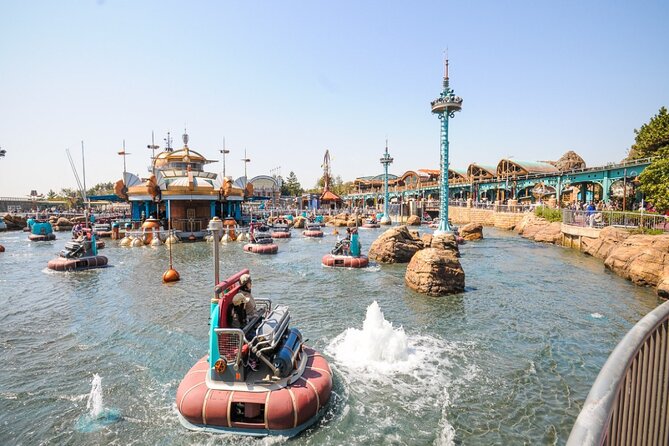 Tokyo DisneySea: 1-Day Ticket & Private Transfer - Key points before you go