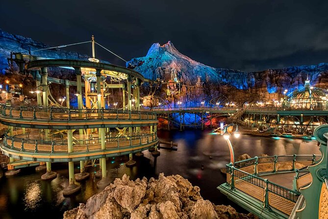 Tokyo DisneySea: 1-Day Ticket & Private Transfer - How to Plan a DisneySea Day Using the Ports of Call