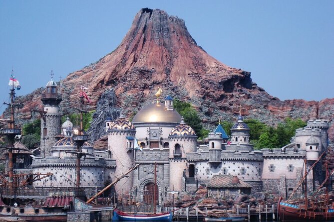 Tokyo DisneySea: 1-Day Ticket & Private Transfer - Mysterious Island Thrills Without Leaving Anyone Behind