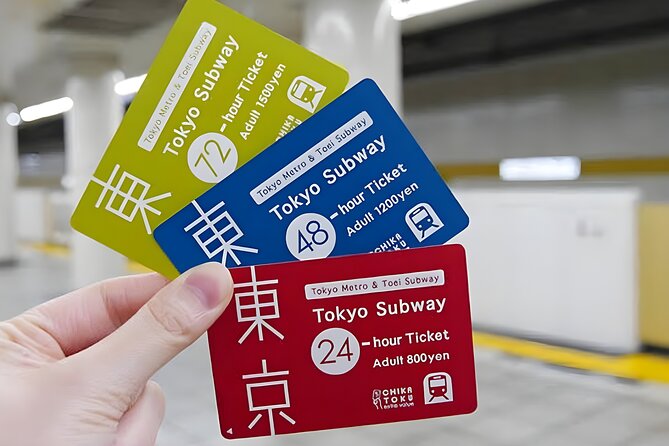 Tokyo Disneysea Ticket & Tokyo Subway Pass - Tokyo DisneySea and a 24-hour subway pass, what you’re really buying