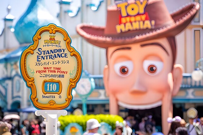 Tokyo Disneysea Ticket & Tokyo Subway Pass - Tokyo DisneySea highlights, seven ports and the right priorities