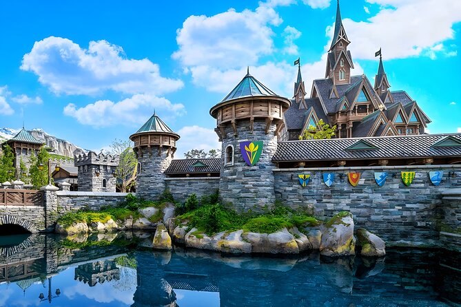 Tokyo Disneysea Ticket & Tokyo Subway Pass - What is included, and what you will still pay for