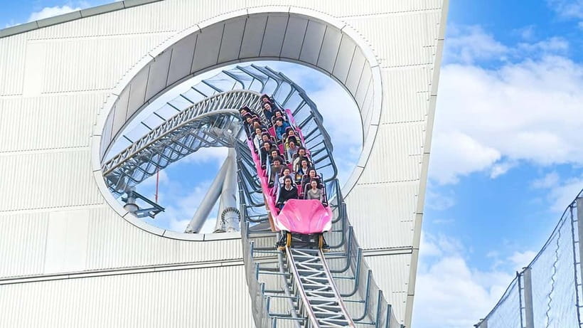 Tokyo Dome City Attractions 5-Ride Ticket - Key highlights to plan around