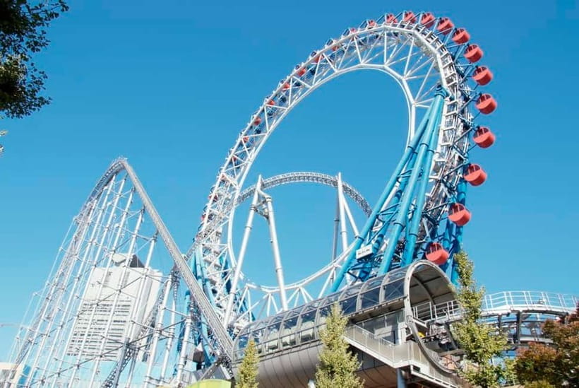 Tokyo Dome City Attractions 5-Ride Ticket - Tokyo Dome City’s 5-Ride Ticket in plain terms