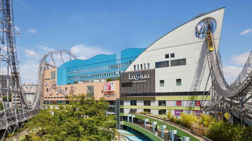 Tokyo Dome City Attractions 5-Ride Ticket - The rides that shape your day: Thunder Dolphin and the view strategy