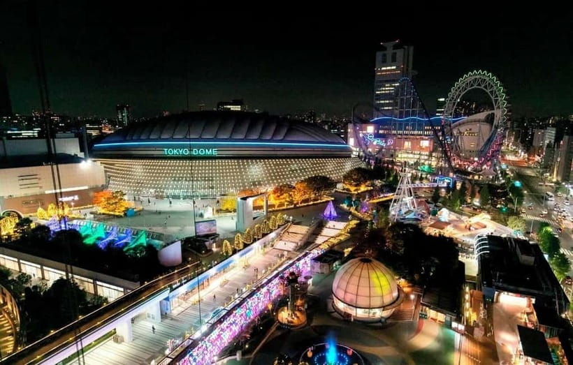 Tokyo Dome City Attractions 5-Ride Ticket - Timing, weather, and the reality of ride closures