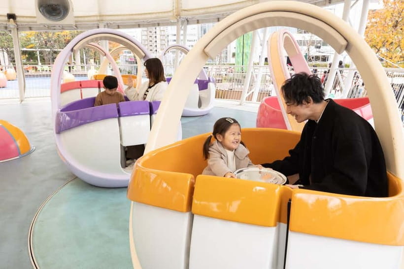Tokyo Dome City Attractions 5-Ride Ticket - Entrance and ticket use near Suidobashi Station