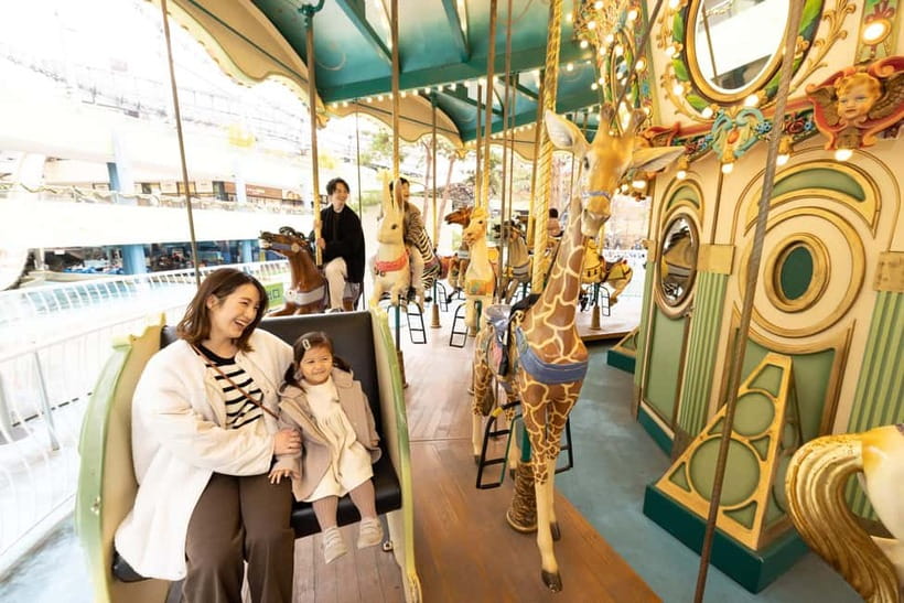 Tokyo Dome City Attractions 5-Ride Ticket - Who this is best for, and who should skip it