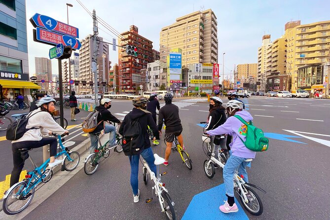 Tokyo downtown bicycle tour Tokyo Backstreets Bike Tour - Why Tokyo Backstreets on a bike feels smarter than walking