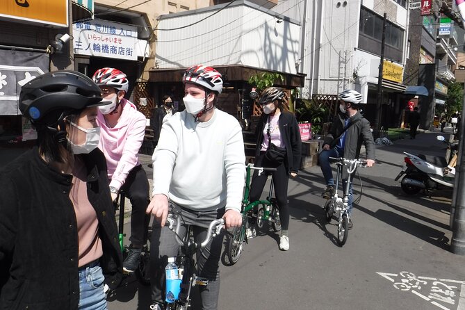 Tokyo downtown bicycle tour Tokyo Backstreets Bike Tour - The guide factor: Takeshi makes the tour feel personal
