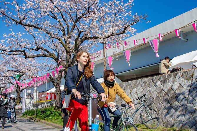 Tokyo downtown bicycle tour Tokyo Backstreets Bike Tour - How to get the most out of the ride