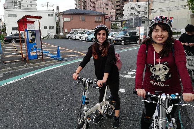 Tokyo downtown bicycle tour Tokyo Backstreets Bike Tour - Who this tour suits best (and who should think twice)