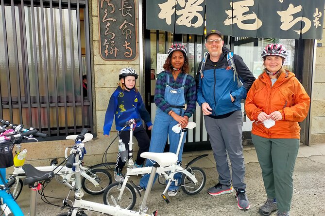 Tokyo downtown bicycle tour Tokyo Backstreets Bike Tour - Meeting point, timing, and what “4 hours” really means