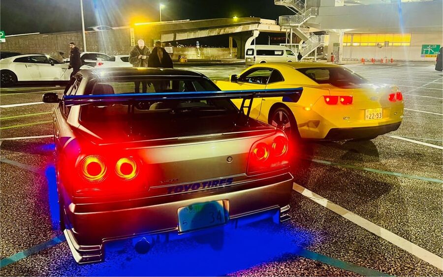 TOKYO DRIFT 5.0 Real Fast & Furious Experience - Daikoku Parking Area for 75 Minutes: Where Car Fans Get Their Payoff