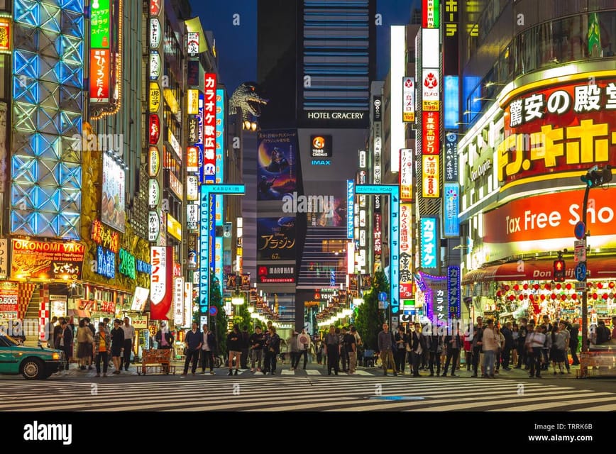 TOKYO DRIFT 5.0 Real Fast & Furious Experience - Shibuya Crossing: Lights, Energy, and the Fast Pass by