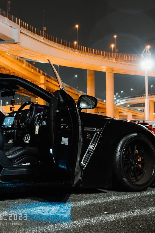 Tokyo Drift: Daikoku PA Supreme Car Experience 大黒PA - Shibuya Pickup and the No-Car-Sense Strategy