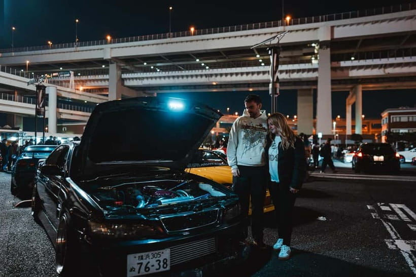 Tokyo Drift: Daikoku PA Supreme Car Experience 大黒PA - The Yokohama Leg: Photos, Guidance, and Car Culture Edges