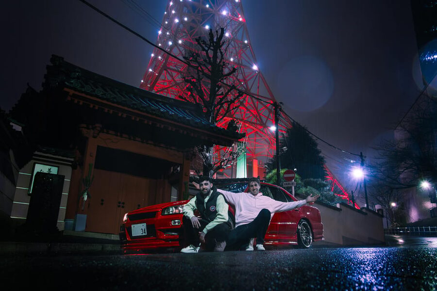 Tokyo Drift: Modfied Supra Night JDM Daikoku Experience - Key highlights