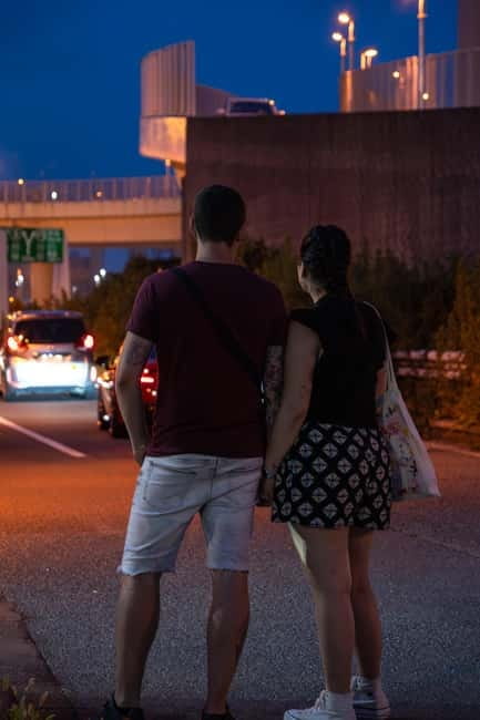 Tokyo Drift: Modfied Supra Night JDM Daikoku Experience - Drop-off locations that make the rest of your trip easier