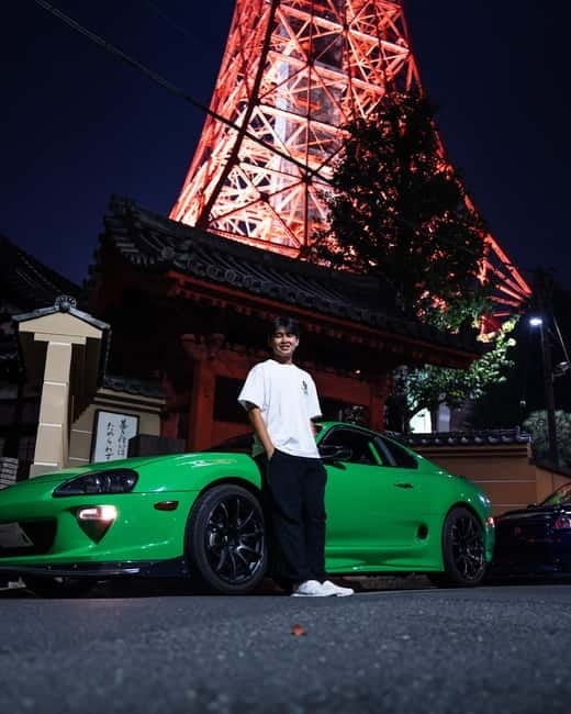 Tokyo Drift: Modfied Supra Night JDM Daikoku Experience - Getting picked up, then hitting the road with a local guide